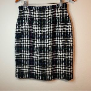 Sake Wool Blend Tweed Multi Color Mini